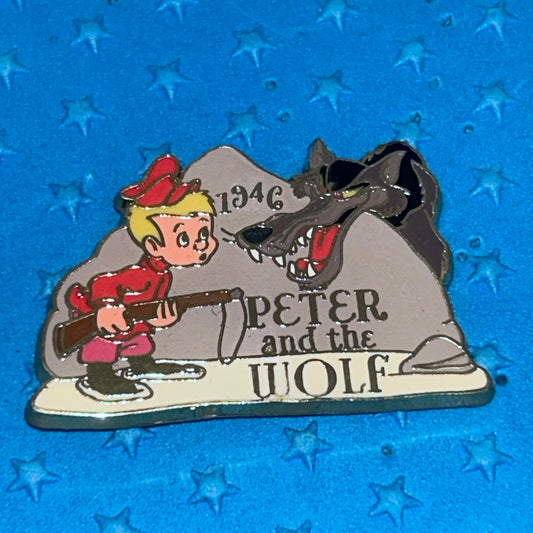 2001 - Peter and the Wolf 1946 - Disney Pin