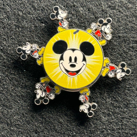2023 - Mickey Mouse - 95 Years - Spinner - LE 4,000 - Disney Pin