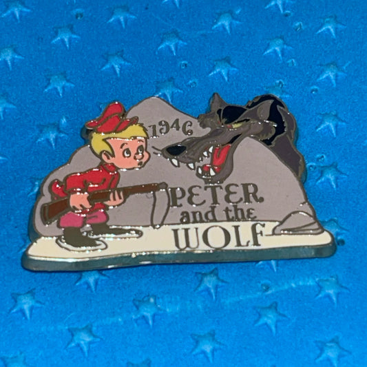 2001 - Peter and the Wolf 1946 - Disney Pin