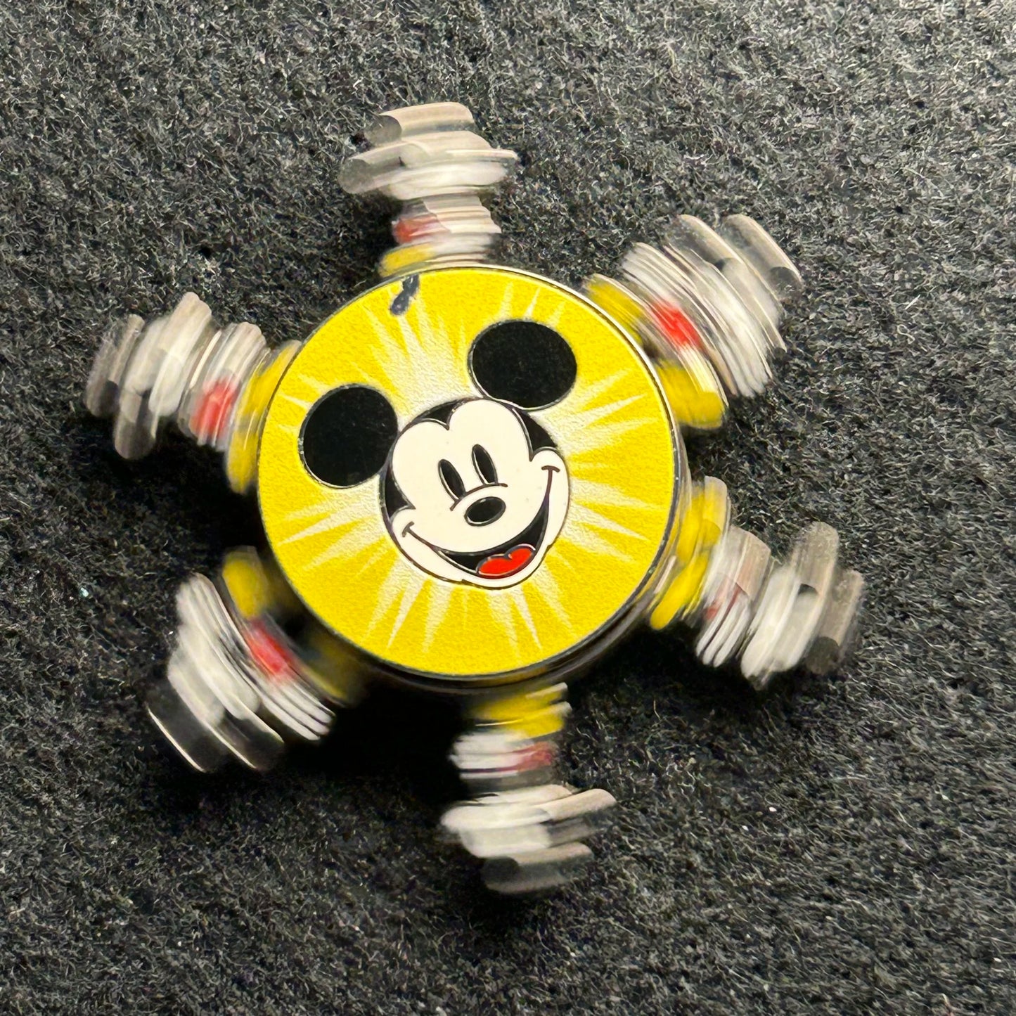 2023 - Mickey Mouse - 95 Years - Spinner - LE 4,000 - Disney Pin
