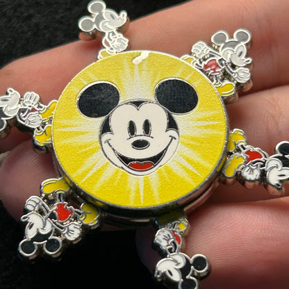 2023 - Mickey Mouse - 95 Years - Spinner - LE 4,000 - Disney Pin