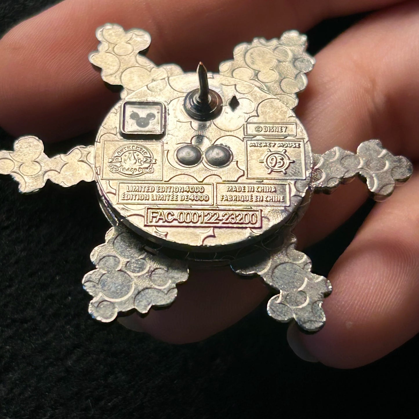 2023 - Mickey Mouse - 95 Years - Spinner - LE 4,000 - Disney Pin