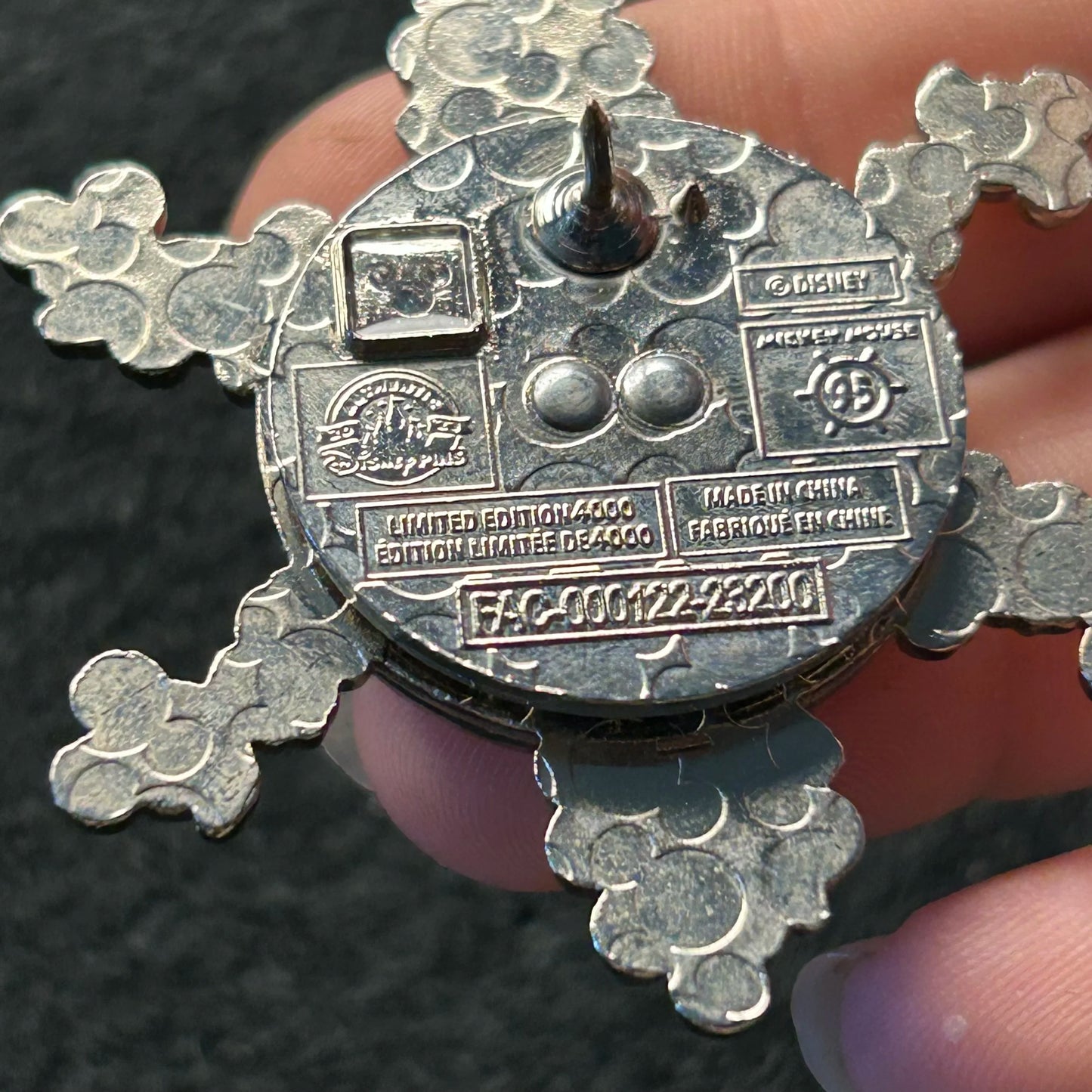 2023 - Mickey Mouse - 95 Years - Spinner - LE 4,000 - Disney Pin