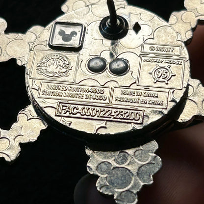 2023 - Mickey Mouse - 95 Years - Spinner - LE 4,000 - Disney Pin