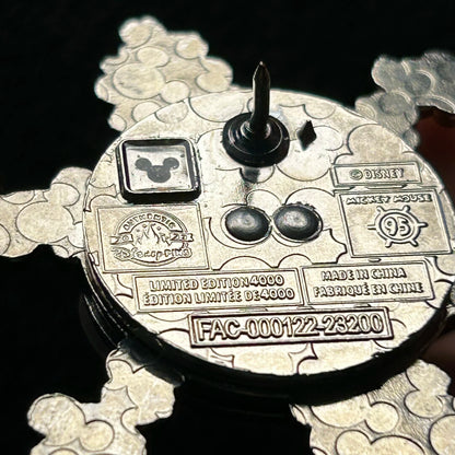 2023 - Mickey Mouse - 95 Years - Spinner - LE 4,000 - Disney Pin