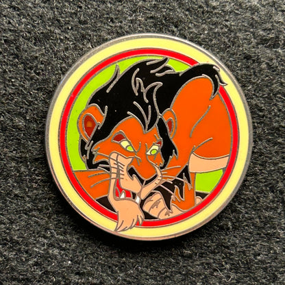 2012 - Scar - Lion King - Good vs Evil - Mystery Pin