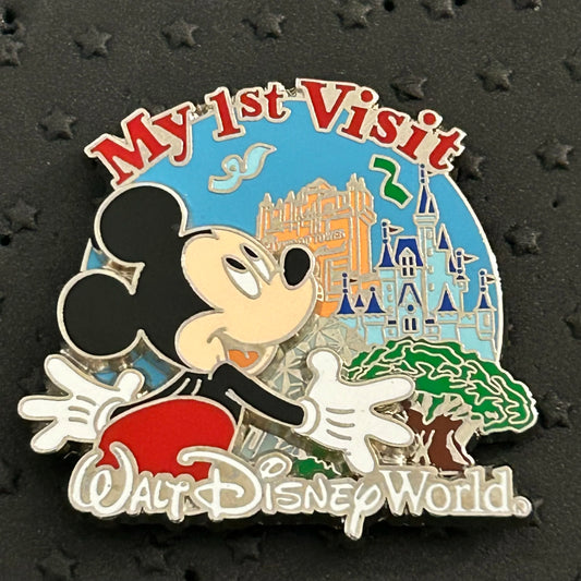 2016 - Mickey Mouse - First Visit - WDW - Epcot, Hollywood Studios, DAK, and MGK - Pin