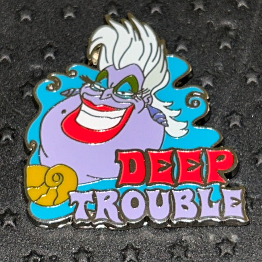 2015 - Ursula - Little Mermaid - Deep Trouble - Villain Attributes - Pin