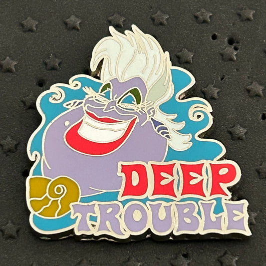 2015 - Ursula - Little Mermaid - Deep Trouble - Villain Attributes - Pin