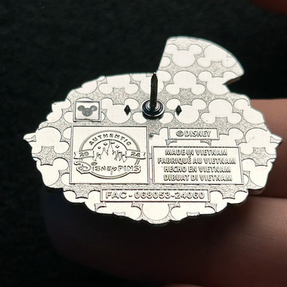 2024 - Hatbox Ghost - Haunted Mansion - Rose Frame - Mystery Pin
