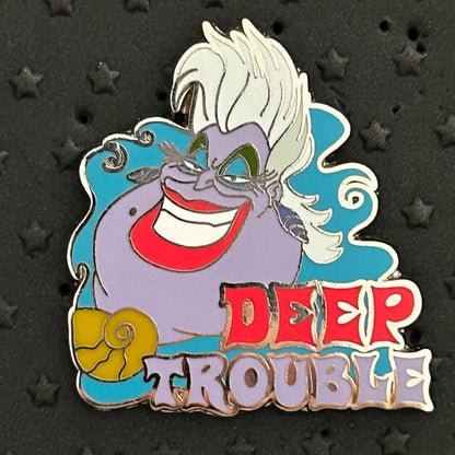 2015 - Ursula - Little Mermaid - Deep Trouble - Villain Attributes - Pin