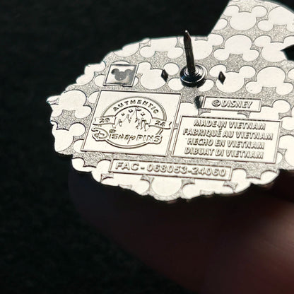 2024 - Hatbox Ghost - Haunted Mansion - Rose Frame - Mystery Pin