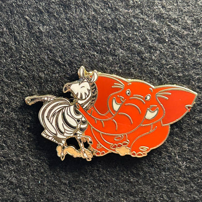 2024 - Zebra and Elephant - Lion King - 30th Anniversary- Booster Set - Disney Pin