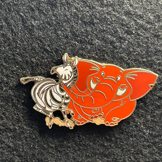 2024 - Zebra and Elephant - Lion King - 30th Anniversary- Booster Set - Disney Pin