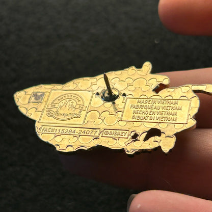 2024 - Zebra and Elephant - Lion King - 30th Anniversary- Booster Set - Disney Pin