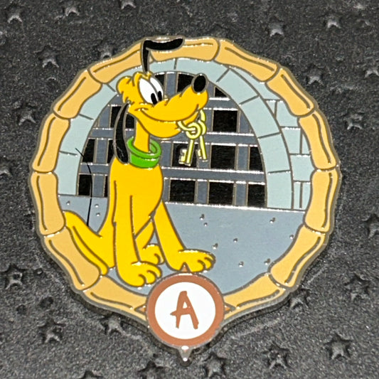 2024 - Pluto - Pirates of the Caribbean - Adventureland - MGK - WDW - Mystery Pin