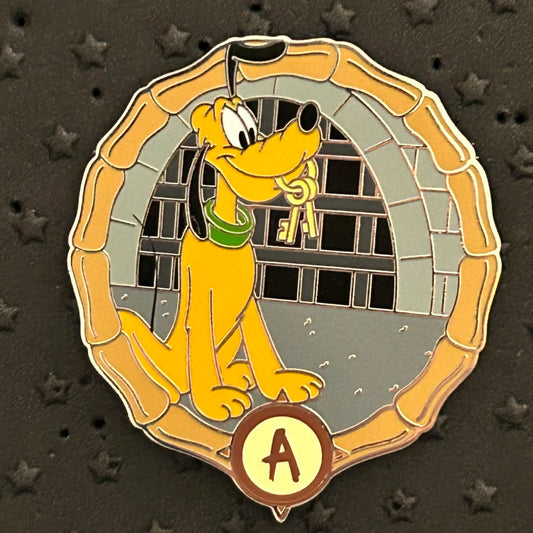 2024 - Pluto - Pirates of the Caribbean - Adventureland - MGK - WDW - Mystery Pin