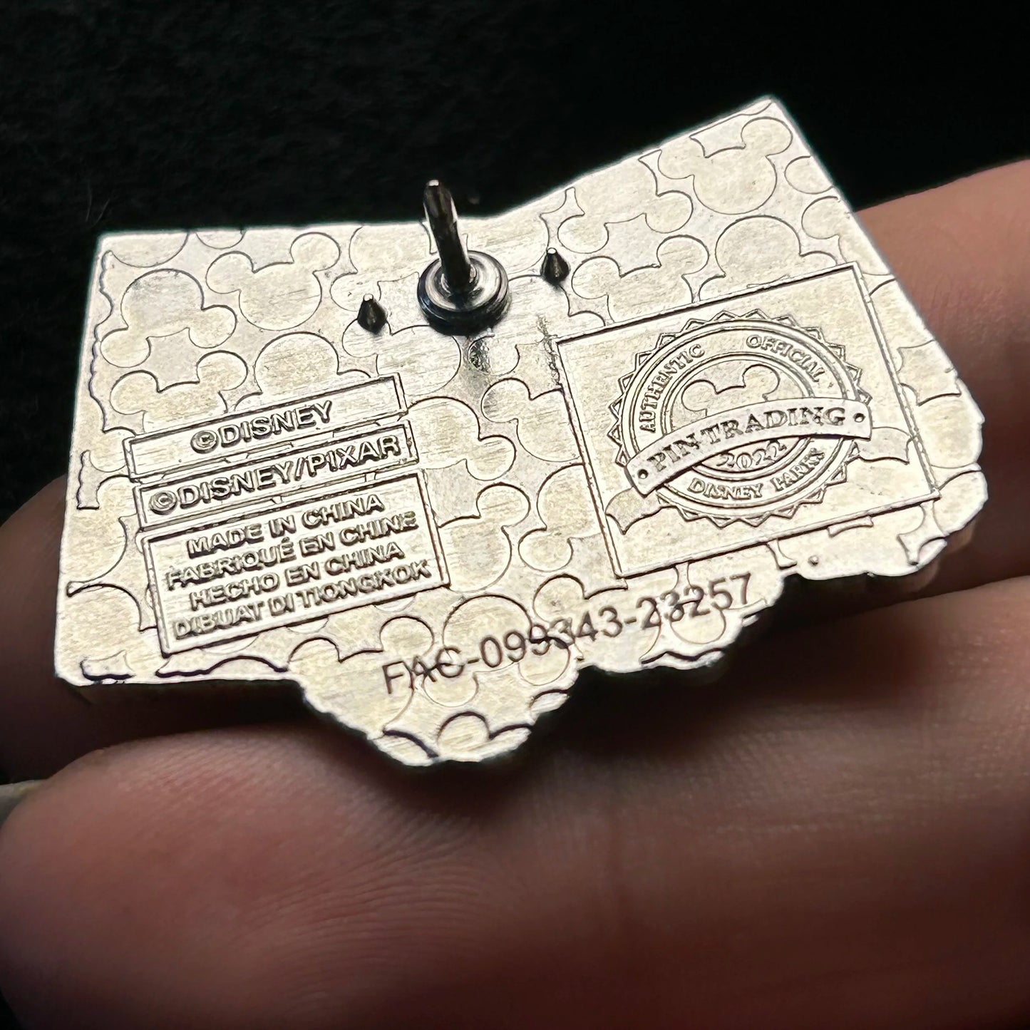 2022 - Ernesto De La Cruz - Coco - Pixar - Papel Picado - Mystery Pin