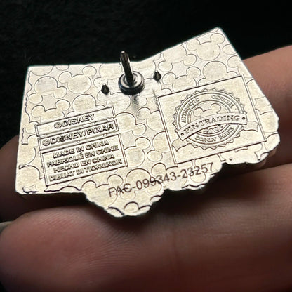 2022 - Ernesto De La Cruz - Coco - Pixar - Papel Picado - Mystery Pin