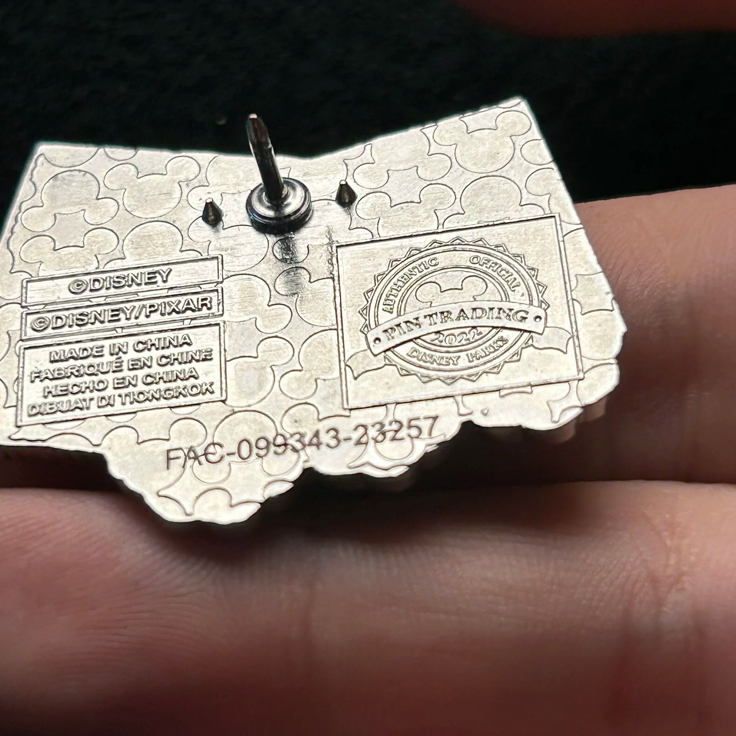 2022 - Ernesto De La Cruz - Coco - Pixar - Papel Picado - Mystery Pin