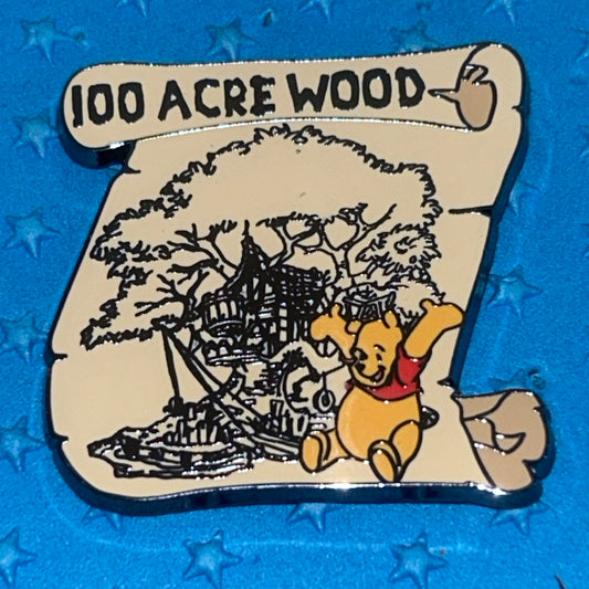 2001 - Winnie The Pooh - Hundred Acre Woods - Tree House - Disney Pin