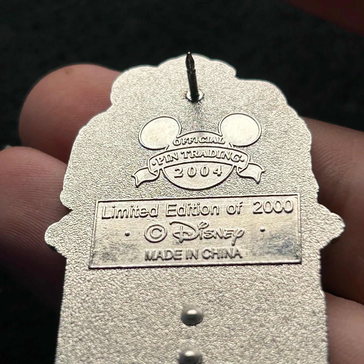 2004 - Mickey Mouse - Mail Pilot - 75th Anniversary - LE 2,000 - Disney Pin on Pin