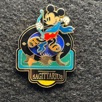 2002 - Mickey Mouse - Sagittarius - Zodiac Series - Disney Pin on Pin