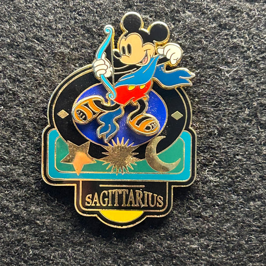 2002 - Mickey Mouse - Sagittarius - Zodiac Series - Disney Pin on Pin