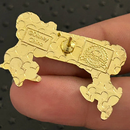 2015 - Chip and Dale - Wilderness Lodge - WDW - Construction - Disney Pin