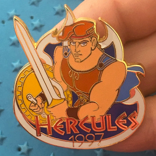 2001 - Hercules 1997 - 100 Years Of Dreams - Disney Pin