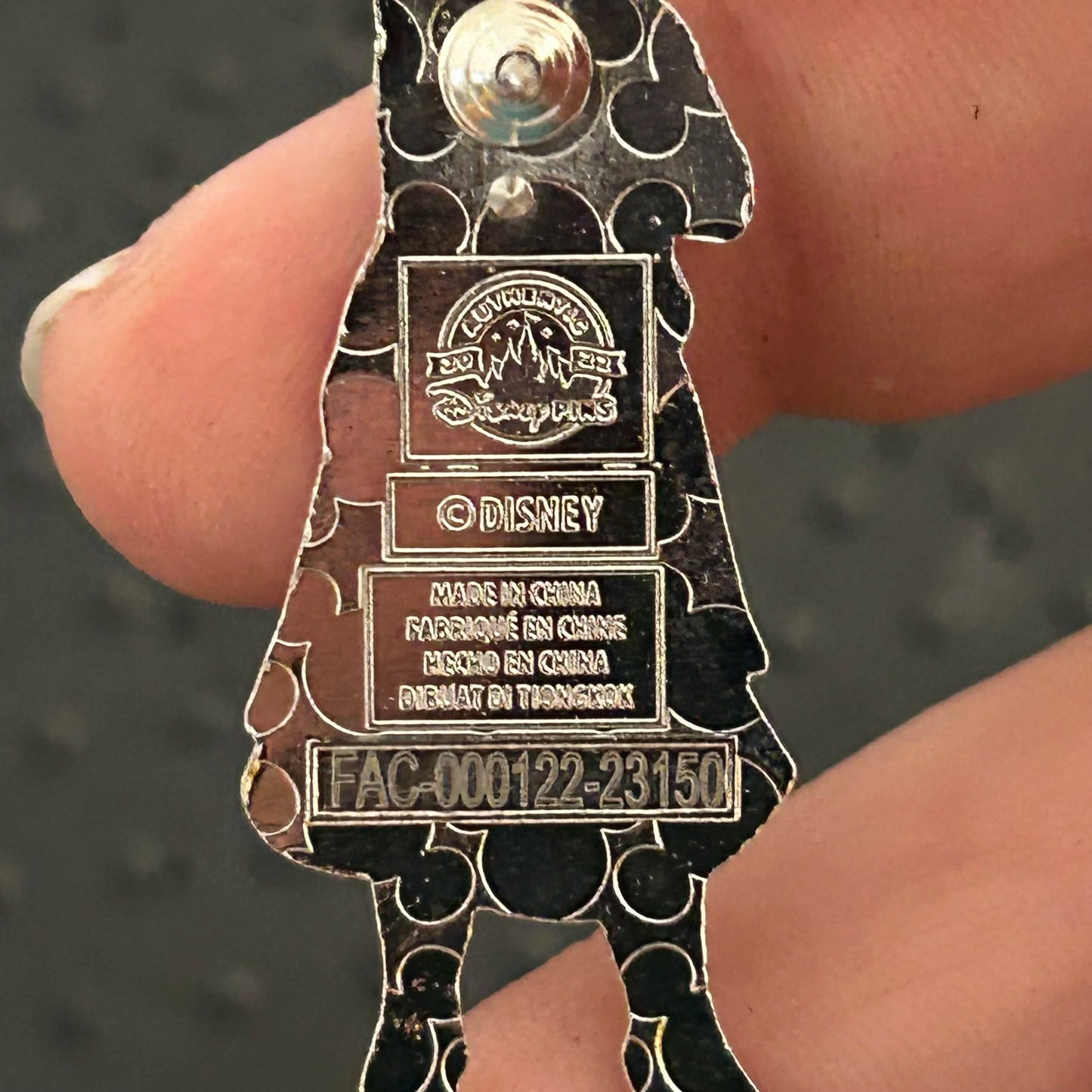 2022 - Cinderella - Full Body - Disney Princess - Pin