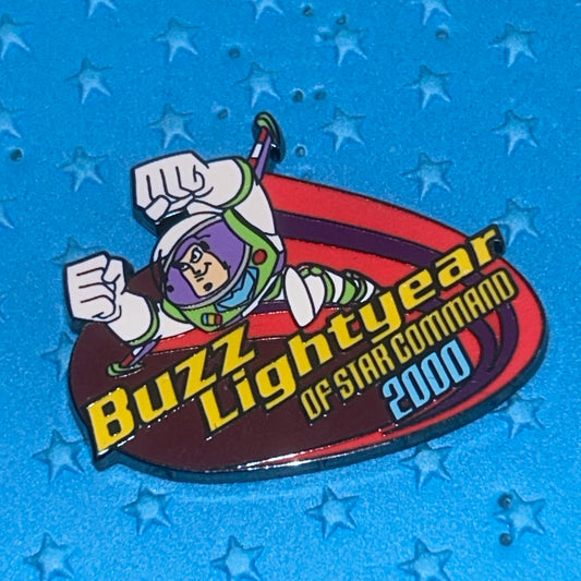 2001 - Buzz Lightyear - Star Command Space Ranger - Disney Pin