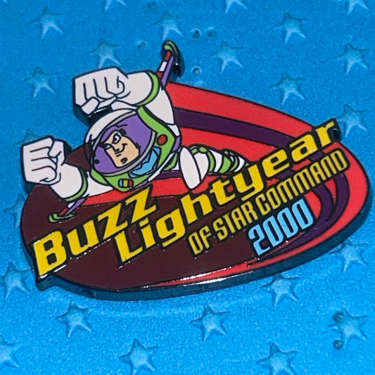 2001 - Buzz Lightyear - Star Command Space Ranger - Disney Pin