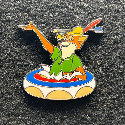 2024 - Robin Hood - Bursting Characters - Starter Series - Disney Pin