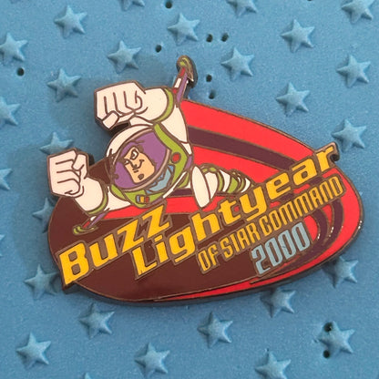 2001 - Buzz Lightyear - Star Command Space Ranger - Disney Pin