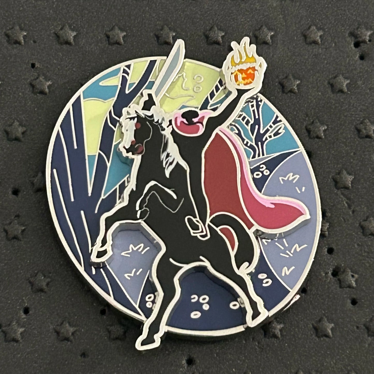 2023 - Headless Horseman - Portrait - Pin on Pin