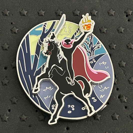 2023 - Headless Horseman - Portrait - Pin on Pin