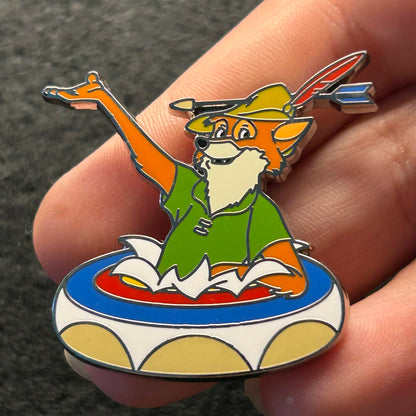 2024 - Robin Hood - Bursting Characters - Starter Series - Disney Pin