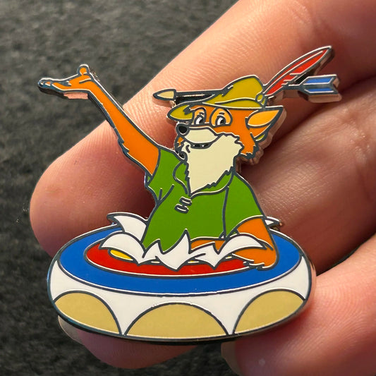 2024 - Robin Hood - Bursting Characters - Starter Series - Disney Pin