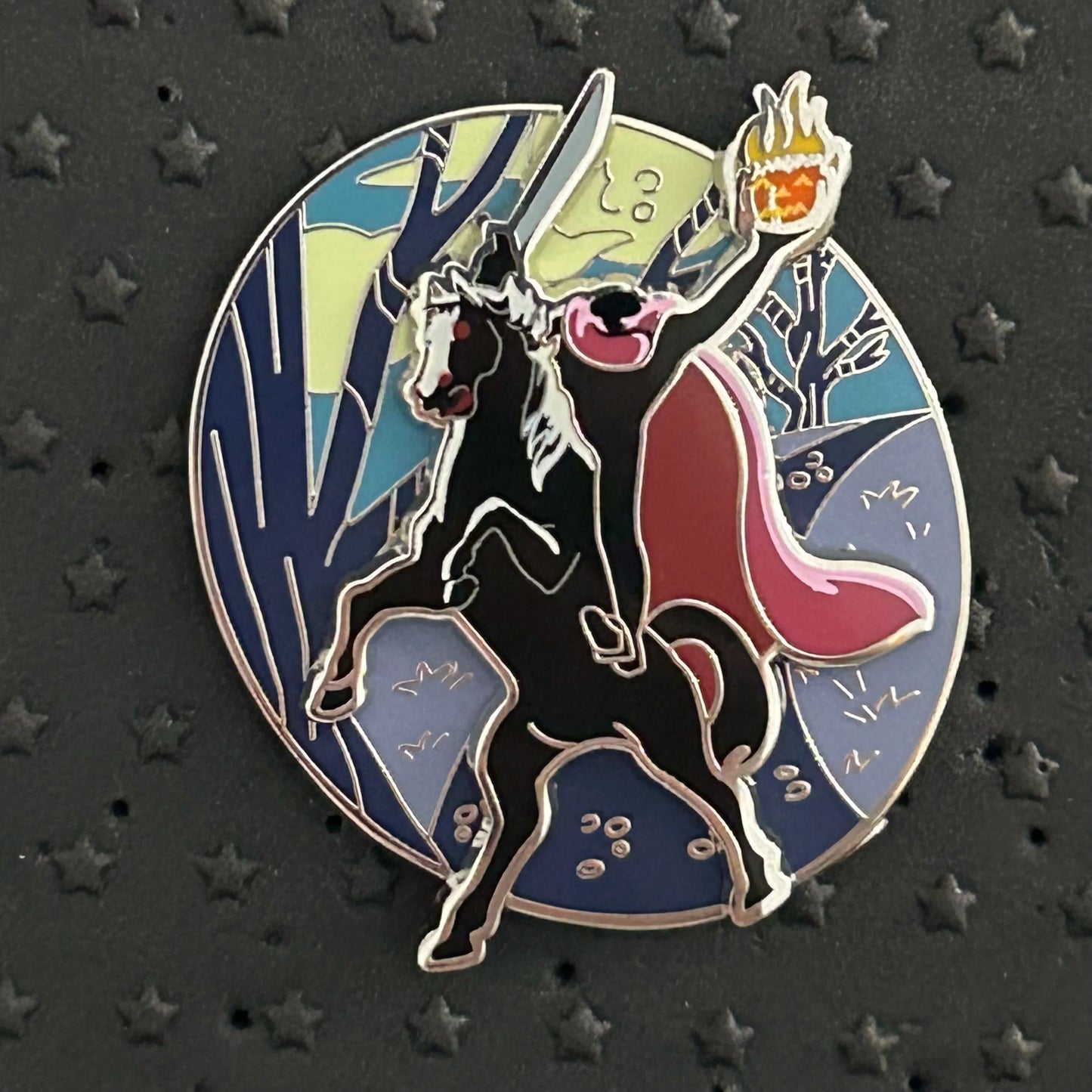 2023 - Headless Horseman - Portrait - Pin on Pin