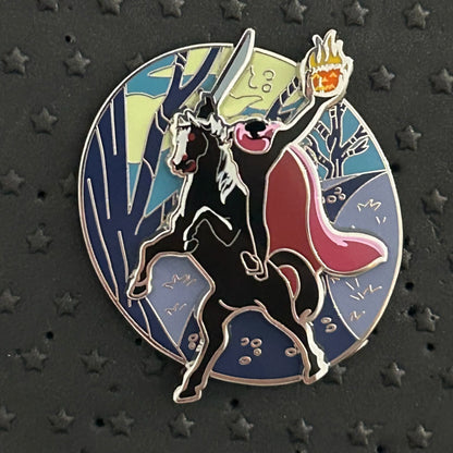 2023 - Headless Horseman - Portrait - Pin on Pin