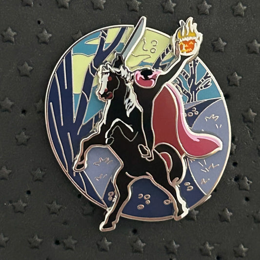 2023 - Headless Horseman - Portrait - Pin on Pin
