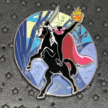2023 - Headless Horseman - Portrait - Pin on Pin