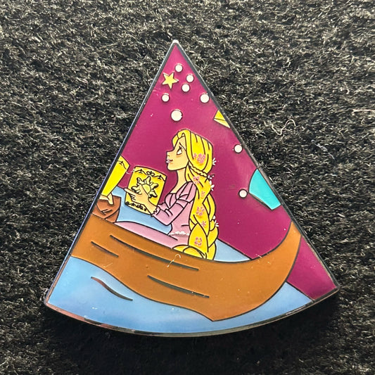 Loungefly - Rapunzel - In Boat with Lantern - Tangled - Mystery Pin