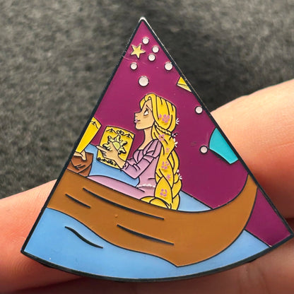 Loungefly - Rapunzel - In Boat with Lantern - Tangled - Mystery Pin