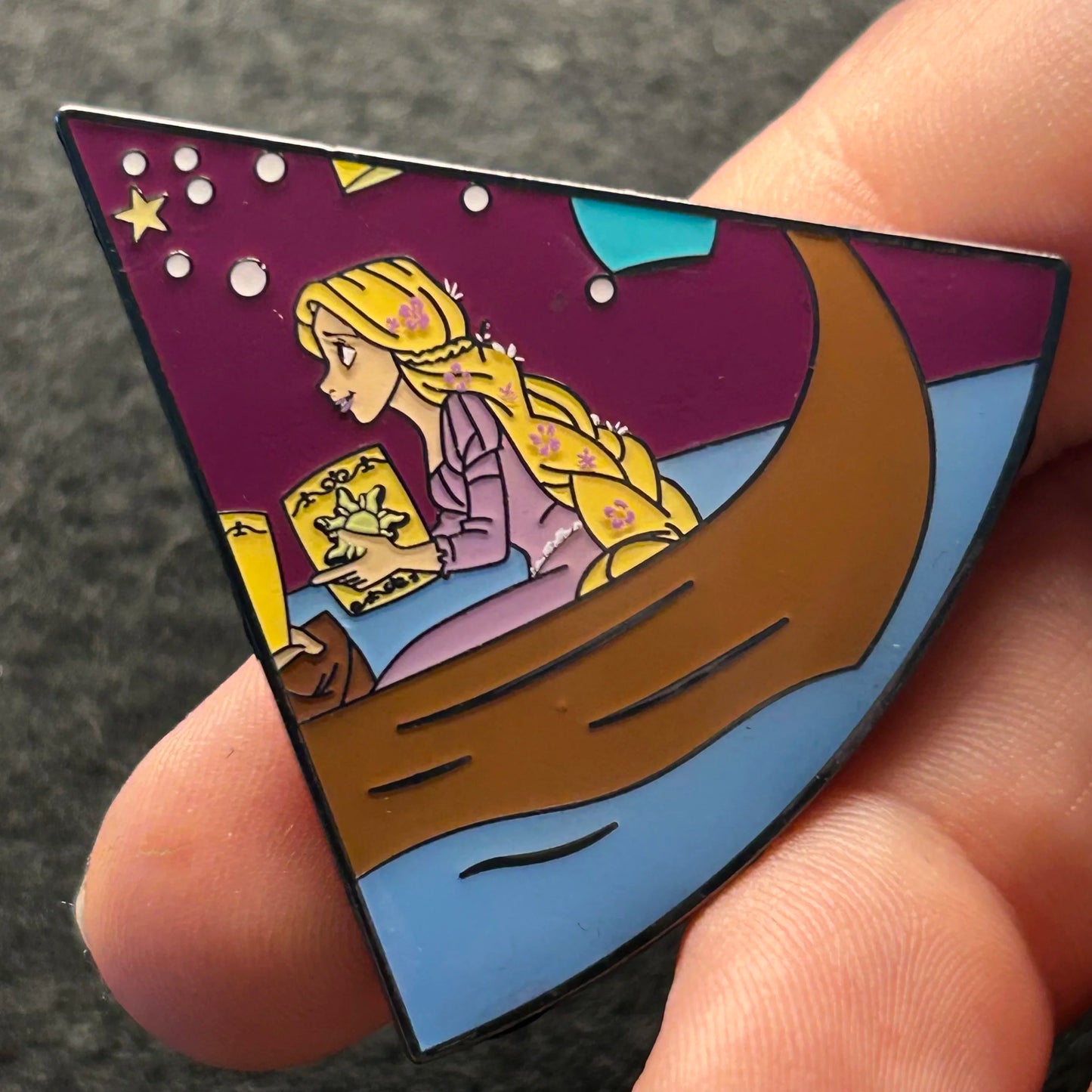Loungefly - Rapunzel - In Boat with Lantern - Tangled - Mystery Pin