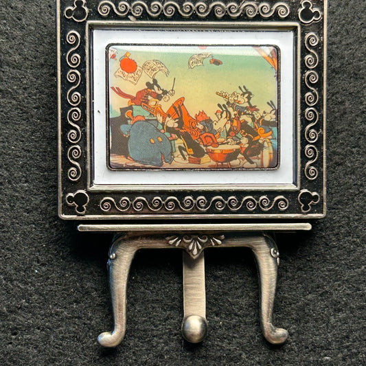 2003 - Vintage - Mickey Mouse - The Concert - WDW - LE 3,000 - Disney Pin with Stand