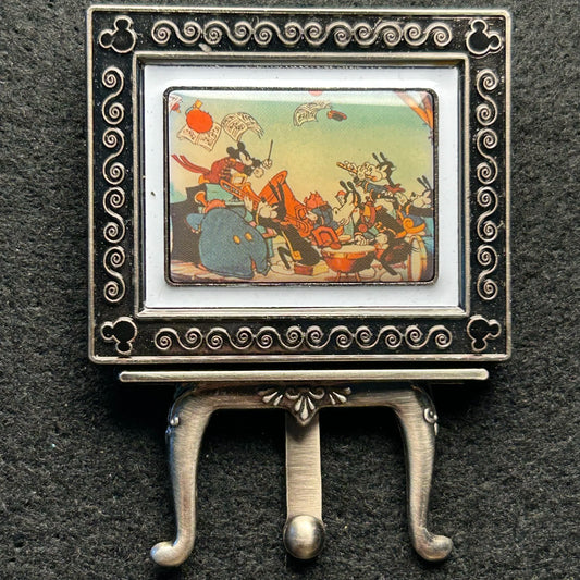 2003 - Vintage - Mickey Mouse - The Concert - WDW - LE 3,000 - Disney Pin with Stand