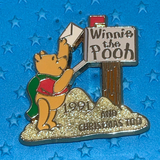 2001 - Winnie The Pooh and Christmas Too - Disney Pin