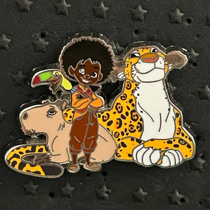 2021 - Antonio and Animal Friends - Encanto - Mystery Pin